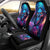 Flame Skull Car Seat Cover While You Are Talking Behind My Back Freel Free To Bend Down And Kiss My Ass - Wonder Print Shop