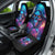 Flame Skull Car Seat Cover While You Are Talking Behind My Back Freel Free To Bend Down And Kiss My Ass - Wonder Print Shop
