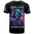 Flame Skull T Shirt While You Are Talking Behind My Back Freel Free To Bend Down And Kiss My Ass - Wonder Print Shop
