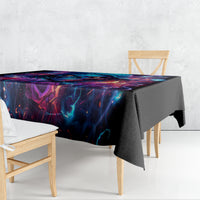 Flame Skull Tablecloth While You Are Talking Behind My Back Freel Free To Bend Down And Kiss My Ass - Wonder Print Shop