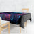 Flame Skull Tablecloth While You Are Talking Behind My Back Freel Free To Bend Down And Kiss My Ass - Wonder Print Shop