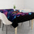 Flame Skull Tablecloth While You Are Talking Behind My Back Freel Free To Bend Down And Kiss My Ass - Wonder Print Shop