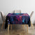 Flame Skull Tablecloth While You Are Talking Behind My Back Freel Free To Bend Down And Kiss My Ass - Wonder Print Shop