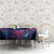 Flame Skull Tablecloth While You Are Talking Behind My Back Freel Free To Bend Down And Kiss My Ass - Wonder Print Shop