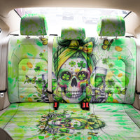 Irish Skull Back Car Seat Cover Drink Up Bitch - Wonder Print Shop