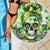 Irish Skull Beach Blanket Drink Up Bitch - Wonder Print Shop