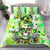 Irish Skull Bedding Set Drink Up Bitch