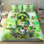 Irish Skull Bedding Set Drink Up Bitch