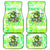 Irish Skull Car Mats Drink Up Bitch - Wonder Print Shop