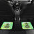 Irish Skull Car Mats Drink Up Bitch - Wonder Print Shop