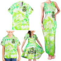 Irish Skull Family Matching Tank Maxi Dress and Hawaiian Shirt Drink Up Bitch - Wonder Print Shop