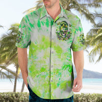 Irish Skull Hawaiian Shirt Drink Up Bitch - Wonder Print Shop