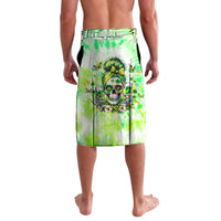 Irish Skull Lavalava Drink Up Bitch - Wonder Print Shop