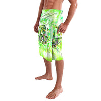 Irish Skull Lavalava Drink Up Bitch - Wonder Print Shop