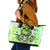 Irish Skull Leather Tote Bag Drink Up Bitch - Wonder Print Shop