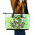 Irish Skull Leather Tote Bag Drink Up Bitch - Wonder Print Shop