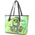 Irish Skull Leather Tote Bag Drink Up Bitch - Wonder Print Shop