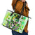 Irish Skull Leather Tote Bag Drink Up Bitch - Wonder Print Shop