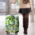 Irish Skull Luggage Cover Drink Up Bitch - Wonder Print Shop