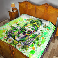 Irish Skull Quilt Drink Up Bitch - Wonder Print Shop