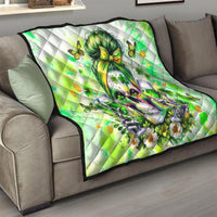 Irish Skull Quilt Drink Up Bitch - Wonder Print Shop