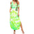 Irish Skull Summer Maxi Dress Drink Up Bitch - Wonder Print Shop