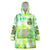 Irish Skull Wearable Blanket Hoodie Drink Up Bitch - Wonder Print Shop