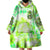 Irish Skull Wearable Blanket Hoodie Drink Up Bitch - Wonder Print Shop