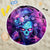 Lady Skull Beach Blanket I'm Not Anti Social I'm Just Not User Friendly - Wonder Print Shop