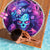 Lady Skull Beach Blanket I'm Not Anti Social I'm Just Not User Friendly - Wonder Print Shop