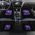 Lady Skull Car Mats I'm Not Anti Social I'm Just Not User Friendly - Wonder Print Shop