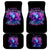 Lady Skull Car Mats I'm Not Anti Social I'm Just Not User Friendly - Wonder Print Shop