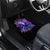 Lady Skull Car Mats I'm Not Anti Social I'm Just Not User Friendly - Wonder Print Shop