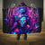 Lady Skull Hooded Blanket I'm Not Anti Social I'm Just Not User Friendly