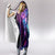Lady Skull Hooded Blanket I'm Not Anti Social I'm Just Not User Friendly