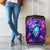 Lady Skull Luggage Cover I'm Not Anti Social I'm Just Not User Friendly - Wonder Print Shop