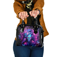 Lady Skull Shoulder Handbag I'm Not Anti Social I'm Just Not User Friendly
