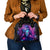Lady Skull Shoulder Handbag I'm Not Anti Social I'm Just Not User Friendly