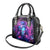 Lady Skull Shoulder Handbag I'm Not Anti Social I'm Just Not User Friendly