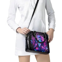 Lady Skull Shoulder Handbag I'm Not Anti Social I'm Just Not User Friendly