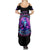 Lady Skull Summer Maxi Dress I'm Not Anti Social I'm Just Not User Friendly - Wonder Print Shop