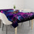 Lady Skull Tablecloth I'm Not Anti Social I'm Just Not User Friendly - Wonder Print Shop