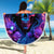 Flame Skull Beach Blanket Its Not How Crazy I Am But How Much I enjoy It That Makes Me Dangeous - Wonder Print Shop