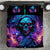 Flame Skull Bedding Set Its Not How Crazy I Am But How Much I enjoy It That Makes Me Dangeous
