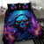 Flame Skull Bedding Set Its Not How Crazy I Am But How Much I enjoy It That Makes Me Dangeous