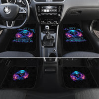 Flame Skull Car Mats Its Not How Crazy I Am But How Much I enjoy It That Makes Me Dangeous - Wonder Print Shop