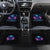 Flame Skull Car Mats Its Not How Crazy I Am But How Much I enjoy It That Makes Me Dangeous - Wonder Print Shop