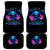 Flame Skull Car Mats Its Not How Crazy I Am But How Much I enjoy It That Makes Me Dangeous - Wonder Print Shop