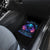 Flame Skull Car Mats Its Not How Crazy I Am But How Much I enjoy It That Makes Me Dangeous - Wonder Print Shop