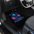 Flame Skull Car Mats Its Not How Crazy I Am But How Much I enjoy It That Makes Me Dangeous - Wonder Print Shop